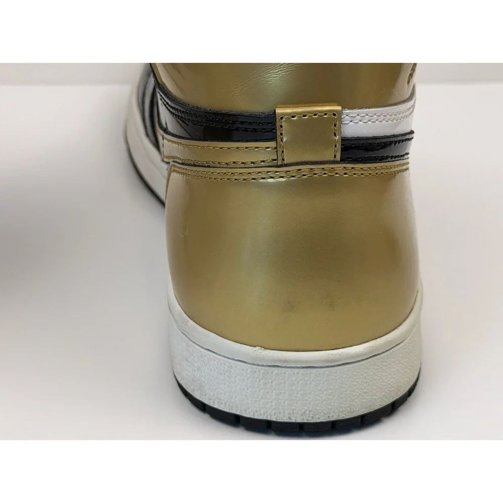 Nike Air Jordan 1 Retro OG NRG High Gold Top 3 Men Size 10 861428-001 Pre-Owned